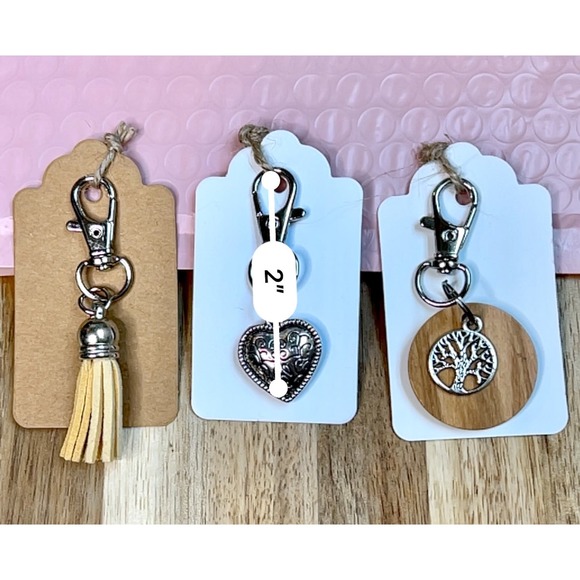 Set of 3 Charms for Valentine's or Galentine's day!! Best gift ideas - Picture 3 of 10